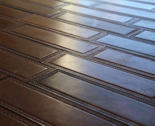 Leather Flooring